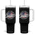 Grumpa Like Regular Grandpa Only Grumpier Tumbler With Handle Funny Grandfather Grandpa American Flag TS10 One Size: 40 oz Black Print Your Wear
