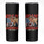 Gulf Of USA 2025 Skinny Tumbler USA American Flag Trump Gulf Mexico TS10 Black Print Your Wear