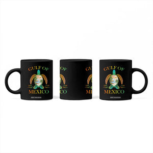 Gulf Of USA Est 2025 Coffee Mug Funny Turtle Beach Vibe TS02 Print Your Wear