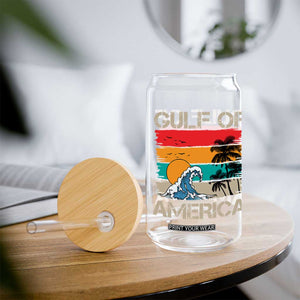 Gulf Of USA Glass Can Funny Beach Summer Vacation Retro Vintage TS10 Print Your Wear