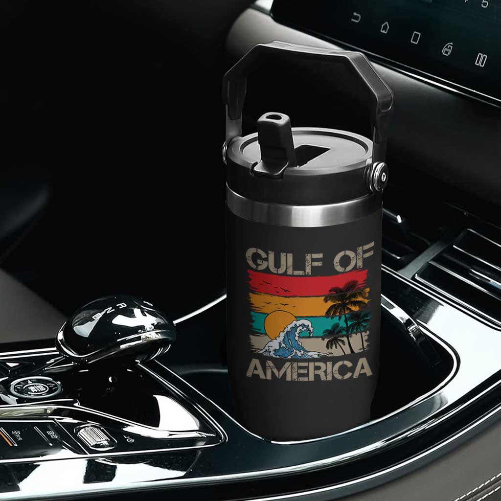 Gulf Of USA x Funny Beach Summer Vacation Retro Vintage TS10 Print Your Wear