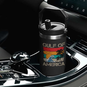 Gulf Of USA x Funny Beach Summer Vacation Retro Vintage TS10 Print Your Wear