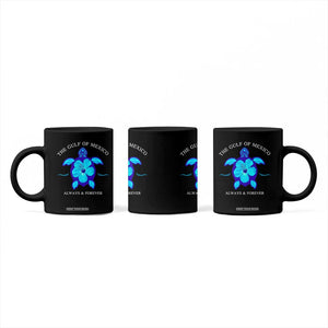 Gulf of Mexico Coffee Mug Texas Alabama Florida Beach Mexican Always And Forever TS10 Print Your Wear