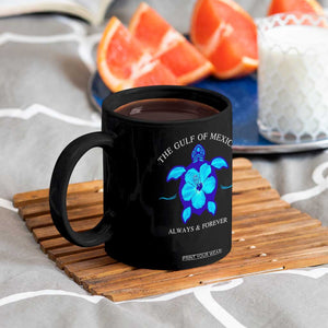 Gulf of Mexico Coffee Mug Texas Alabama Florida Beach Mexican Always And Forever TS10 Print Your Wear