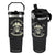Gulf of Mexico Pirate Sugar Skull Flip Straw Tumbler Est 1550 Stay Salty And Resist TS02 One Size: 30 oz Black Print Your Wear