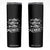 Gulf of Mexico Skinny Tumbler Golfo de México 1550 Texas Alabama Florida Beach TS10 Black Print Your Wear
