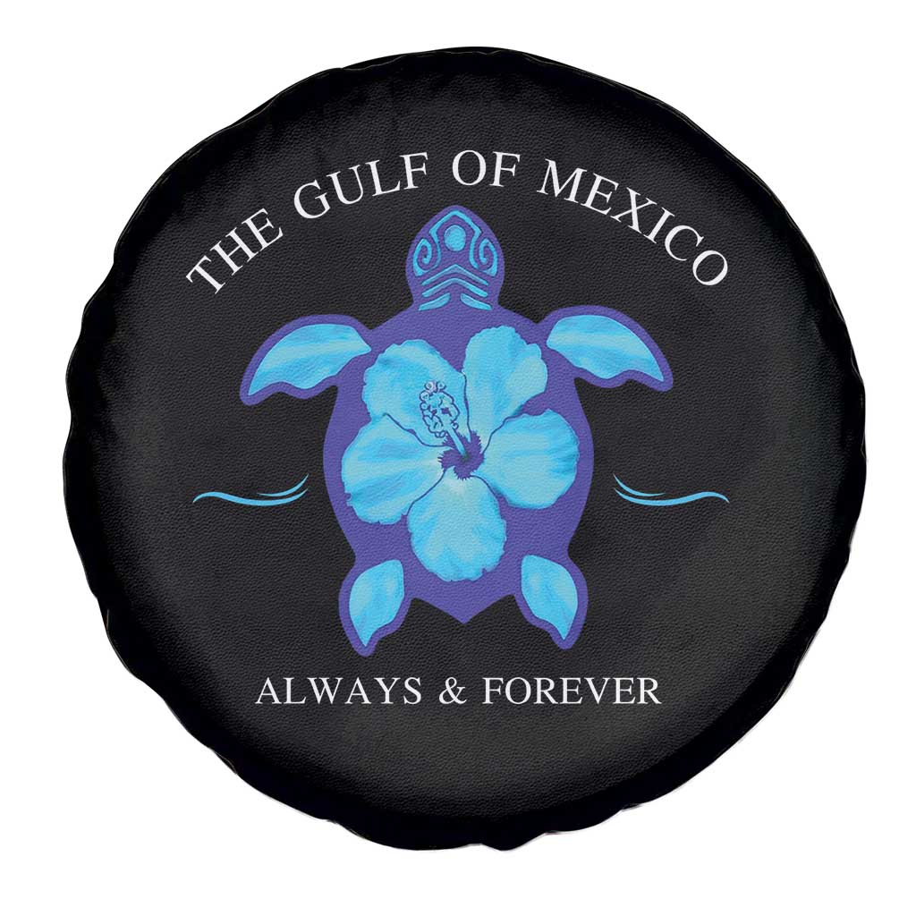 Gulf of Mexico Spare Tire Cover Texas Alabama Florida Beach Mexican Always And Forever TS10 Print Your Wear