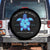 Gulf of Mexico Spare Tire Cover Texas Alabama Florida Beach Mexican Always And Forever TS10 No hole Black Print Your Wear