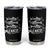 Gulf of Mexico Tumbler Cup Golfo de México 1550 Texas Alabama Florida Beach TS10 Black Print Your Wear