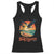 Gulf of USA 2025 Bald Eagle Racerback Tank Top Vintage Patriotic Beach Sunset 4th Of July TS02 Black Print Your Wear