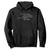 Hamilton Eliza Jefferson Angelica & Burr Names Hoodie - PrintYourWear Size: S Color: Black
