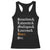 Hamilton Laurens Lafayette Mulligan Burr Sir Racerback Tank Top TS10 Black Print Your Wear