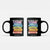 Hands Off Coffee Mug Social Security And Medicare Protest Colorful Books TS11 Black Print Your Wear