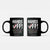 Hands Off Coffee Mug Social Security And Medicare Protest Vintage Hand Print TS11 Black Print Your Wear