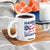 Hands Off My Social Security Coffee Mug Patriotic USA Retirement Protection American Flag TS02 Print Your Wear