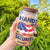 Hands Off My Social Security Glass Can Patriotic USA Retirement Protection American Flag TS02 Print Your Wear