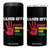 Hands Off Traoré Burkina Faso Africa 4 in 1 Can Cooler Tumbler TS02 One Size: 16 oz Black Print Your Wear