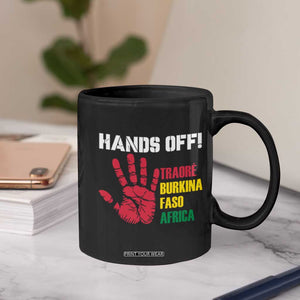 Hands Off Traoré Burkina Faso Africa Coffee Mug TS02 Print Your Wear