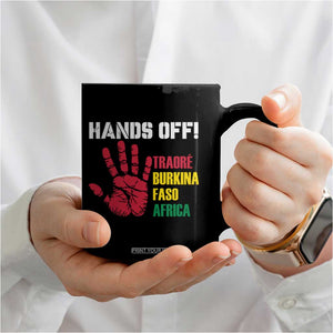 Hands Off Traoré Burkina Faso Africa Coffee Mug TS02 Print Your Wear