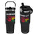 Hands Off Traoré Burkina Faso Africa Flip Straw Tumbler TS02 One Size: 30 oz Black Print Your Wear