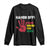 Hands Off Traoré Burkina Faso Africa Long Sleeve Shirt TS02 Black Print Your Wear