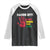 Hands Off Traoré Burkina Faso Africa Raglan Shirt TS02 Black White Print Your Wear