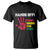 Hands Off Traoré Burkina Faso Africa T Shirt TS02 Black Print Your Wear