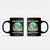Happy 420 Easter Coffee Mug Funny Bunny Marijuana Cannabis Weed TS02 Black Print Your Wear