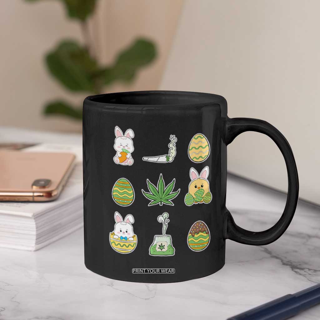 Happy 420 Easter Coffee Mug TS02 Print Your Wear