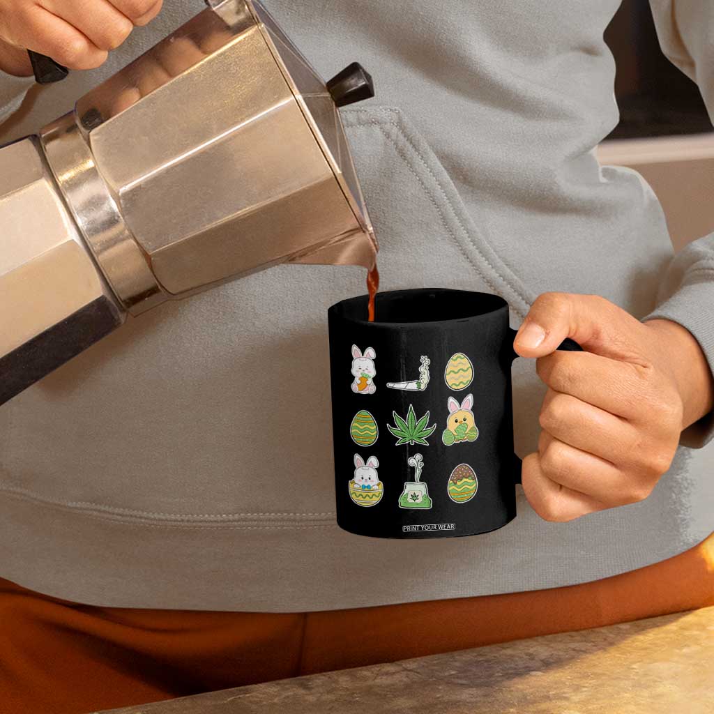 Happy 420 Easter Coffee Mug TS02 Print Your Wear