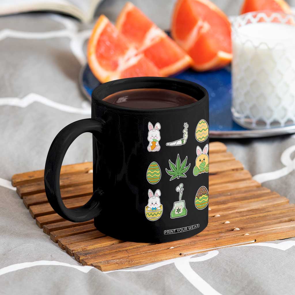 Happy 420 Easter Coffee Mug TS02 Print Your Wear