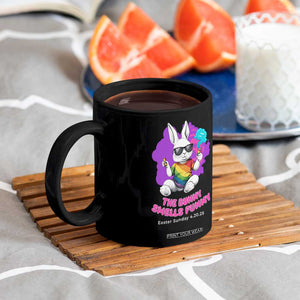Happy 420 Easter Coffee Mug The Bunny Smells Funny TS02 Print Your Wear