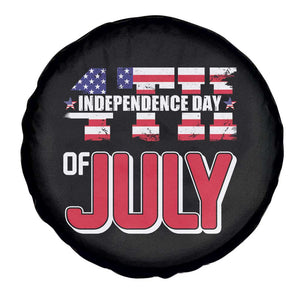 Happy 4th of July Spare Tire Cover American Independence Day TS02 Print Your Wear