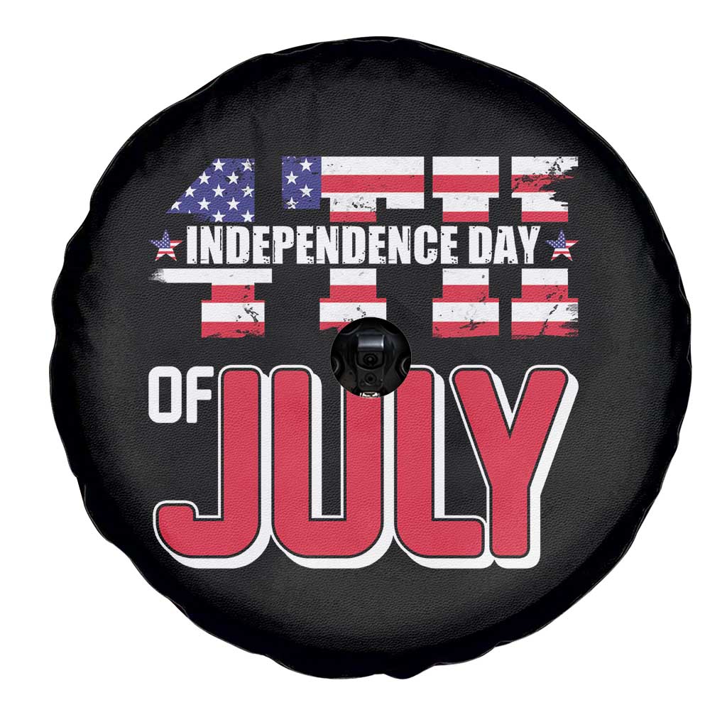 Happy 4th of July Spare Tire Cover American Independence Day TS02 Print Your Wear