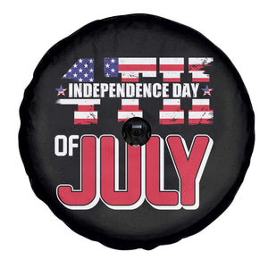 Happy 4th of July Spare Tire Cover American Independence Day TS02 Print Your Wear