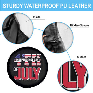 Happy 4th of July Spare Tire Cover American Independence Day TS02 Print Your Wear