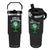 Happy Earth Day April 22 Flip Straw Tumbler Restore Earth Sea Turtle Tree Peace Sign TS11 One Size: 30 oz Black Print Your Wear