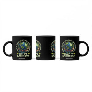 Happy Earth Day Coffee Mug We Are All Connected Let's Take Care Of The Earth TS11 Print Your Wear