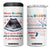Happy First Fathers Day 4 in 1 Can Cooler Tumbler New Dad 1st Time Daddy Announcement TB10 One Size: 16 oz White Print Your Wear