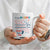 Happy First Fathers Day Coffee Mug New Dad 1st Time Daddy Announcement TB10 Print Your Wear