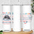 Happy First Fathers Day Skinny Tumbler New Dad 1st Time Daddy Announcement TB10 Print Your Wear