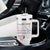 Happy First Fathers Day Tumbler With Handle New Dad 1st Time Daddy Announcement TB10 Print Your Wear