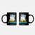 Happy Passover Cute Cat Coffee Mug Seder Jewish Pesach TS02 Black Print Your Wear