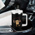Happy Passover Matzah Drinking Tumbler With Handle Wine and Matzo Matzatarian Funny Pesach Jewish TS02 Print Your Wear
