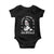 Happy Treason Day Baby Onesie British Queen Funny July 4th Colonial Meme TS10 Black Print Your Wear