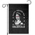 Happy Treason Day Garden Flag British Queen Funny July 4th Colonial Meme TS10 Black Print Your Wear