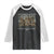 Harlem Hellfighters 1919 WWII Heroes Raglan Shirt Cross of War Medal Tribute African American Black History TS02 Black White Print Your Wear