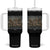 Harlem Hellfighters 1919 WWII Heroes Tumbler With Handle Cross of War Medal Tribute African American Black History TS02 One Size: 40 oz Black Print Your Wear