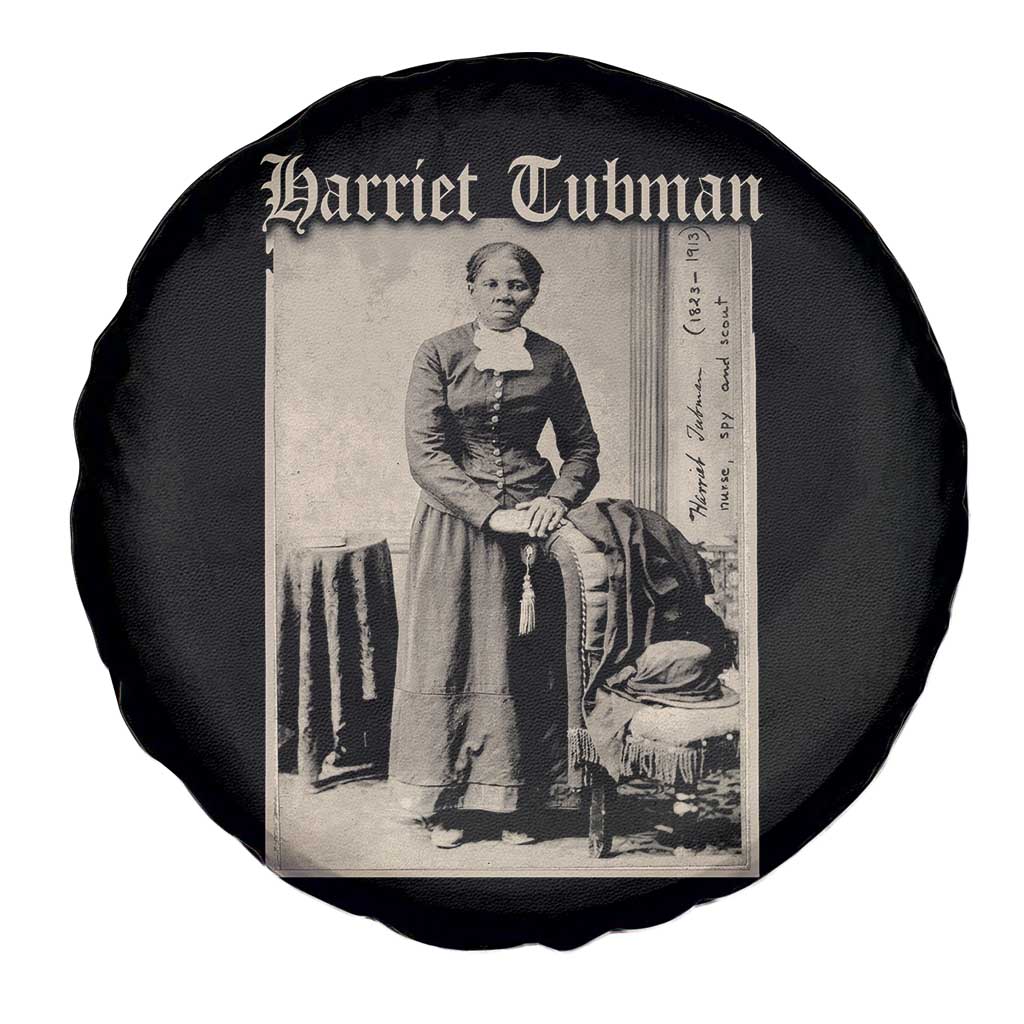 Harriet Tubman Spare Tire Cover Juneteenth Black History Freedom TS10 Print Your Wear