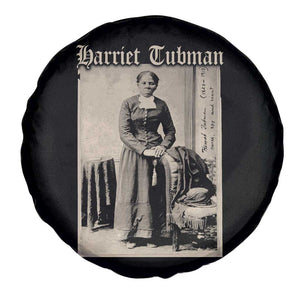 Harriet Tubman Spare Tire Cover Juneteenth Black History Freedom TS10 Print Your Wear